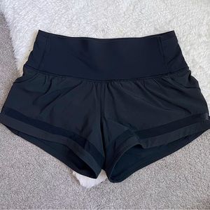 Lululemon Shorts with Mesh Detail
